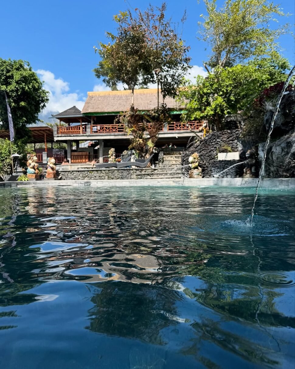 Toya Devasya Hot Spring: Infinity Pools Over Lake Batur