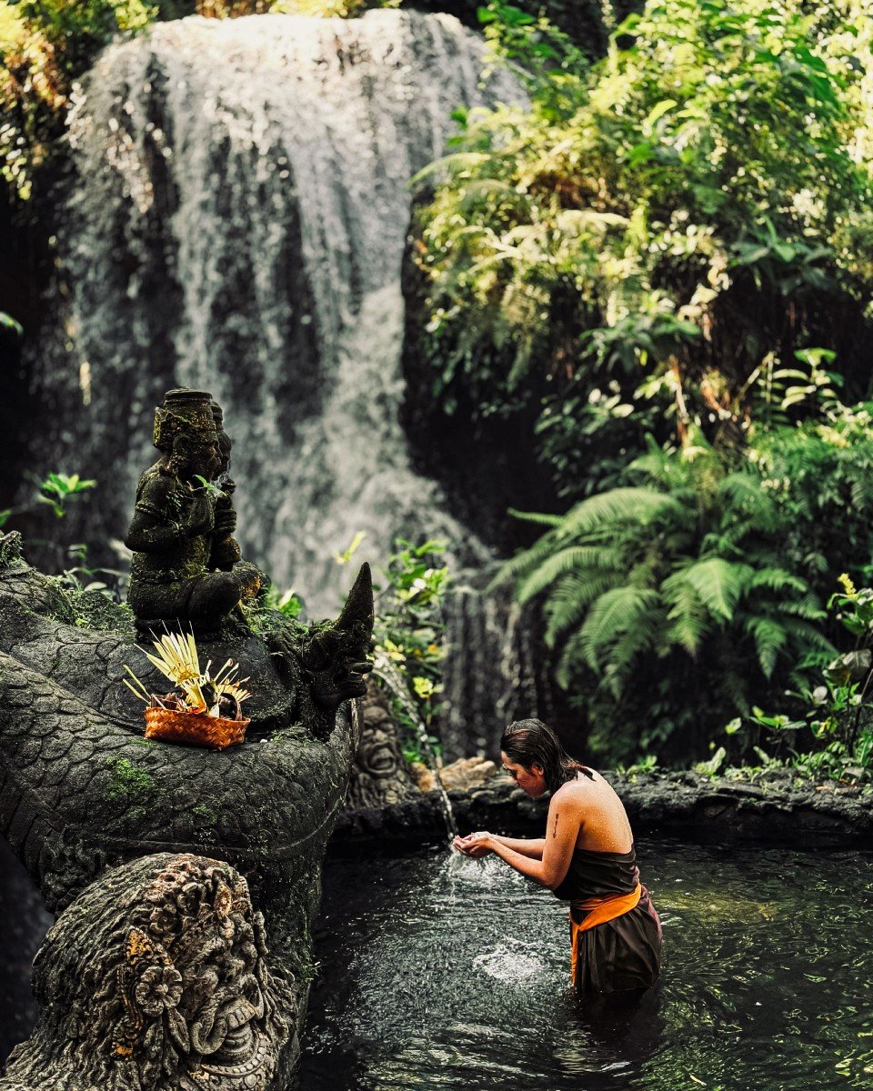 Taman Beji Griya Waterfall: Bali’s Secret Cascade