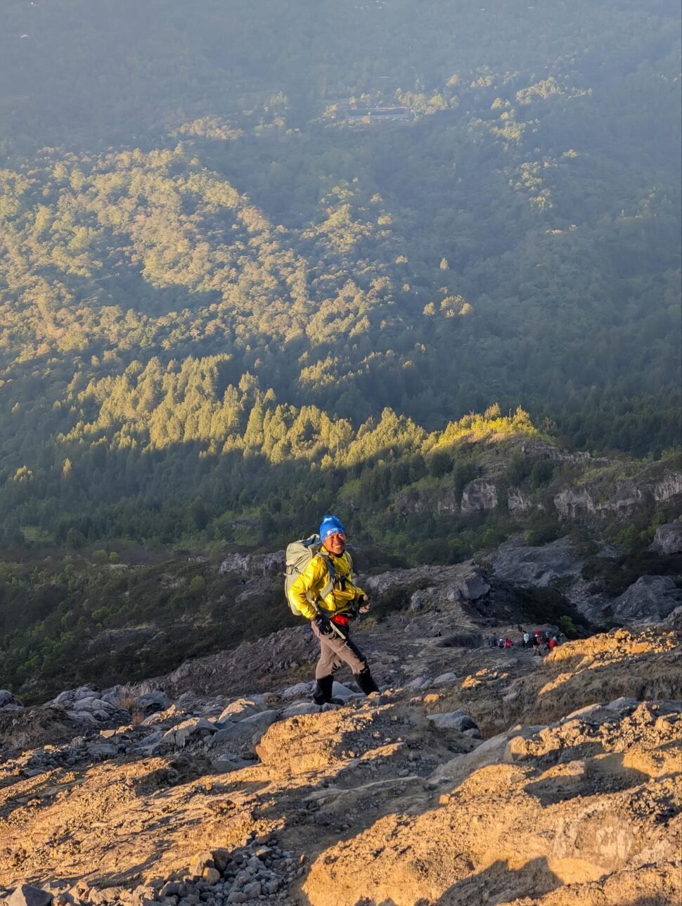 The best time to climb Mount Agung Bali